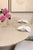 Jefferson Ceruse Oak Oval Dining Table For Sale In Memphis - Image 6 of 7