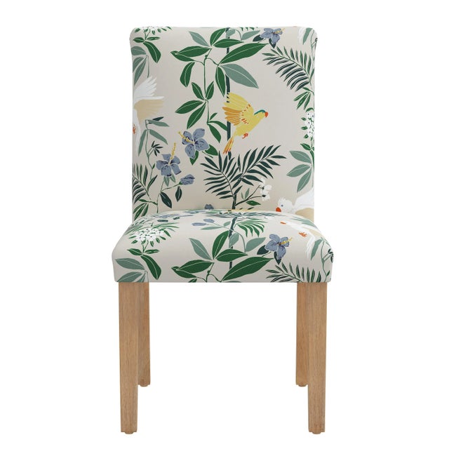 Absolutely timeless, this Dining Chair has the chic finishing touch your dining décor needs. These elegant armless dining...