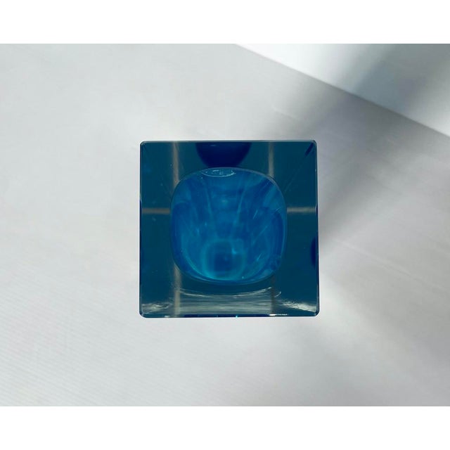 1960s Vase by Flavio Poli for Seguso, 1960 For Sale - Image 5 of 8