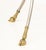 Late 20th Century Maison Jansen Style Iron and Brass Gueridon For Sale - Image 5 of 6