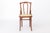 Antique Austrian Bentwood Rattan Bistro Chair in the Style of Thonet No. 56, 1930s For Sale - Image 12 of 12
