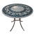 Mosaic Tiled Garden Table For Sale
