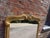 Large Antique English Top Gilt Overmantle Mirror For Sale - Image 3 of 6