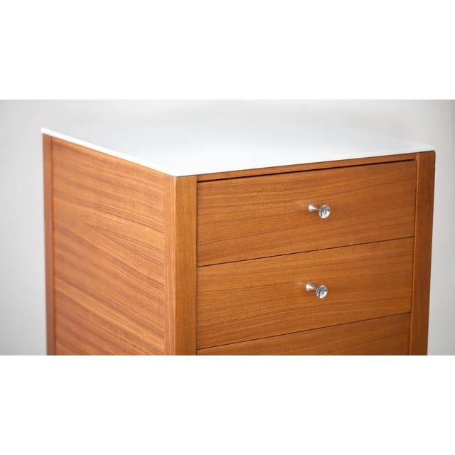 Wood Model HE-153 Chest by Hans Eichenberger, Set of 2 For Sale - Image 7 of 11