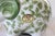 Vintage Green and White Ceramic Elephant Banks - Andrea by Sadek For Sale In Milwaukee - Image 6 of 9