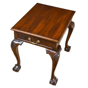 Traditional Mahogany Lamp Table