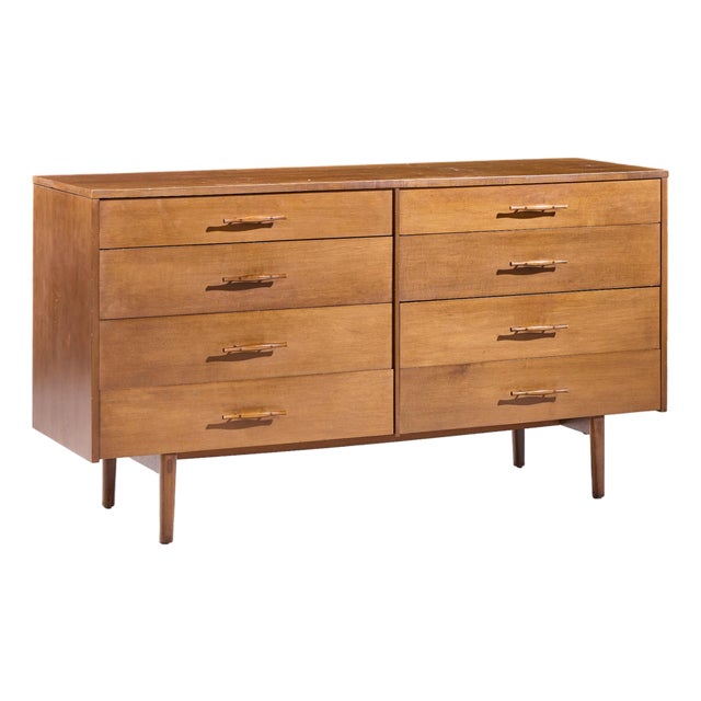 Paul McCobb for Planner Group Mid Century 8 Drawer Dresser For Sale