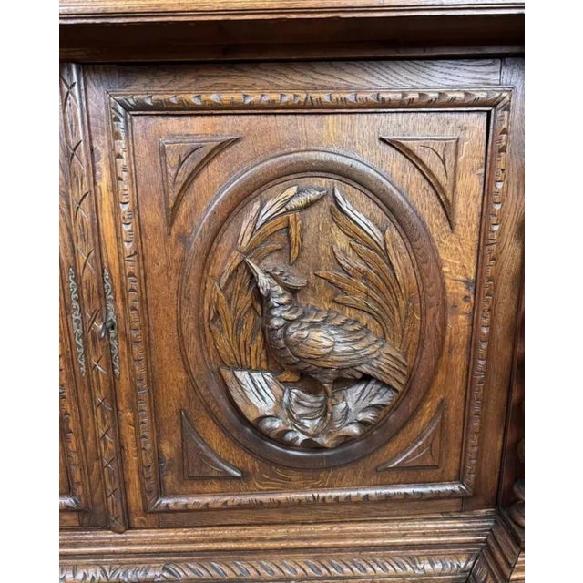 Cupboard in Solid Oak For Sale - Image 3 of 12