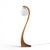 Modeline Mid 20th Century Jack Haywood for Modeline Mid Century Serpentine Floor Lamp For Sale - Image 4 of 9