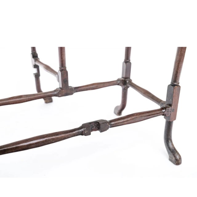 18th Century English Mahogany Spider Leg Drop-Leaf Table, Circa 1780 For Sale In Raleigh - Image 6 of 8