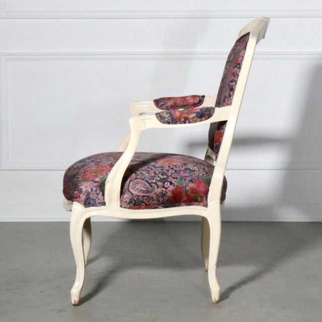 Bergere Arm Chairs by Weiman - a Pair For Sale In Tampa - Image 6 of 12