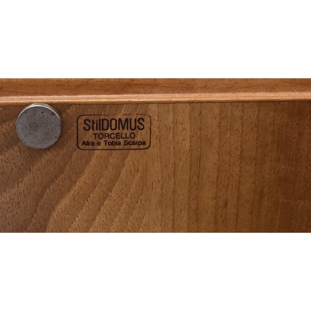 Torcello Sideboard by Afra & Tobia Scarpa for Stildomus, Italy, 1966 For Sale - Image 12 of 13