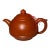 Vintage Signed Chinese Yixing Zisha Red Clay Miniature Teapot For Sale