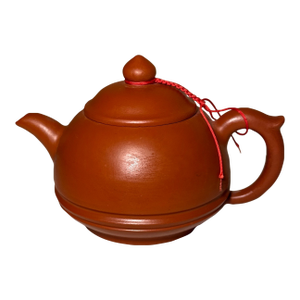 Vintage Signed Chinese Yixing Zisha Red Clay Miniature Teapot