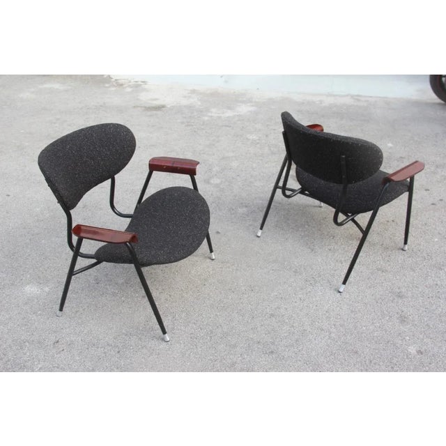 Gastone Rinaldi Set of Mid-Century Armchairs by Gastone Rinaldi for RIMA Design, 1950s For Sale - Image 4 of 11
