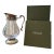 Vintage Christofle Crystal and Silverplate Water Pitcher For Sale