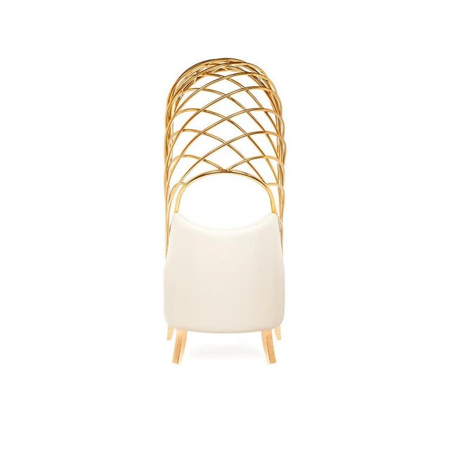 Becomes Me Limited Edition Armchair by Munna For Sale - Image 4 of 6