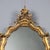 Baroque Style Mirror in Gilded Wood For Sale - Image 5 of 12