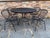 Early Salterini Patio Dining Table, Restored, Attributed For Sale In Atlanta - Image 6 of 7