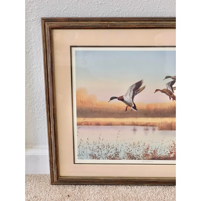 Framed “Quiet Hideaway” Print by Raedke For Sale - Image 4 of 12