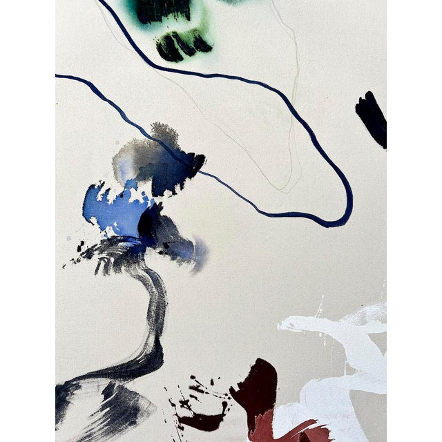 2020s "Interwoven Collection No. 11" Contemporary Original Abstract Painting by Beth Winterburn For Sale - Image 5 of 9