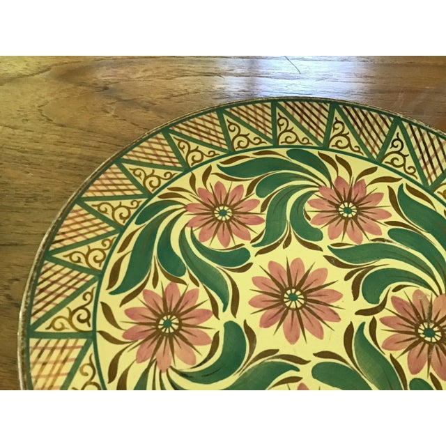 Vintage Wedgwood Copper Lustreware Plates- Set of 2 For Sale - Image 10 of 12