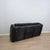 1970s Vintage Black Leather Sofa, 1970s For Sale - Image 5 of 14