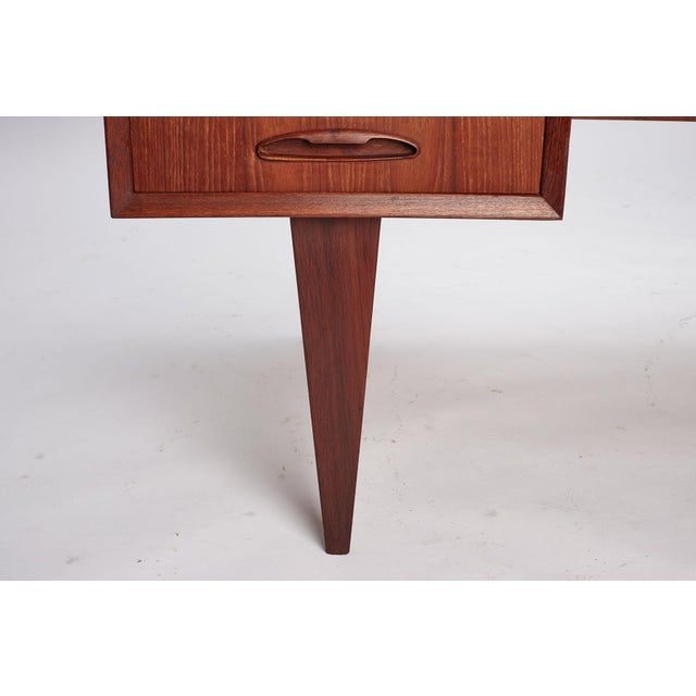 Mid-Century Teak Desk, Denmark, 1960s For Sale - Image 16 of 18
