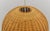 Vintage Rattan Globe Pendant Lamp, 1960s For Sale - Image 6 of 8