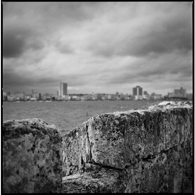 Contemporary Paul Cooklin, Dramatic View of Havana from El Moro Fort, Silver Gelatin Photograph, Limited Edition of 10 For Sale - Image 3 of 3