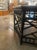 Mid 20th Century Vintage Italian Hexagonal Bamboo Low Table For Sale - Image 5 of 7