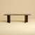 Emperador Dark Marble and Smoked Oak Lounge Table by Lebanto For Sale - Image 4 of 4