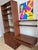Mid-Century Vintage Danish Teak Floating Wall Display Unit in the style of Ladderax, 1960 For Sale - Image 9 of 18