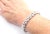 Tiffany & Co. Vannerie White Gold Basket Weave Diamond Bracelet For Sale - Image 11 of 13