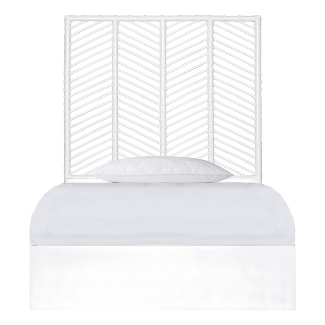 Liam Standard Bed Twin - White For Sale