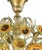 Contemporary Venetian Sunflowers Murano Glass Chandelier For Sale - Image 11 of 12