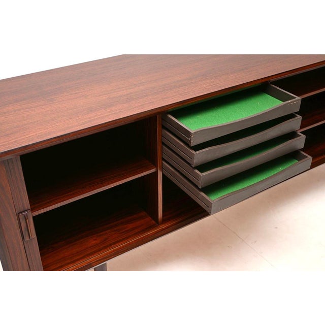 Danish Sideboard attributed to Svend Aage Larsen for Faarup Møbelfabrik, 1960s For Sale - Image 12 of 14
