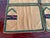 Anthropologie Vintage Gold Woven Placemats and Napkins With Embroidered Rose Bands, 4 Sets For Sale - Image 4 of 6