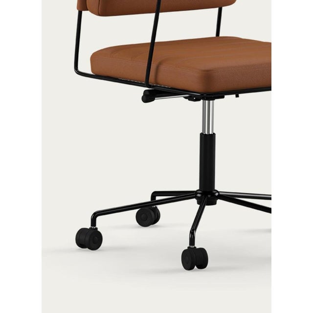 Black Time Chair by Henrik Tengler for One Collection For Sale - Image 8 of 12