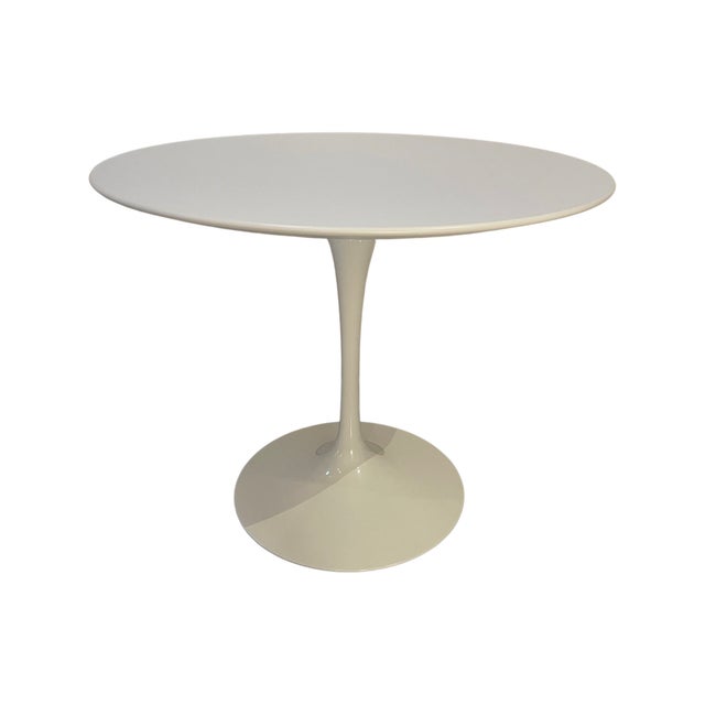 Knoll Tulip Table Saarinen 50th Anniversary Chairish