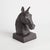 This regal creature is created by a cast aluminum sculpting method. A detailed horse bust design you, ll only find at...