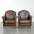Club Chairs in Sheepskin Leather, Set of 2 For Sale - Image 14 of 14