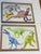 Paper 1970s Cool Pair of Jurassic Dinosaurs Collages Framed For Sale - Image 7 of 10