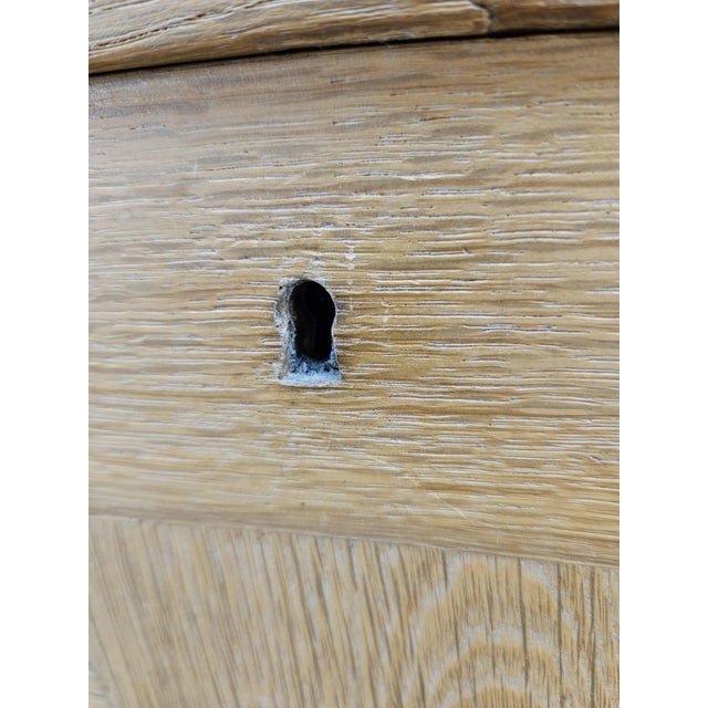Art Nouveau Oak Cabinet with Secretary, 1920s For Sale - Image 12 of 18