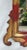 Chelsea House Inc Vintage Regency Style Red Parcel Gilt Chippendale Wall Mirror - Newly Painted For Sale - Image 4 of 11