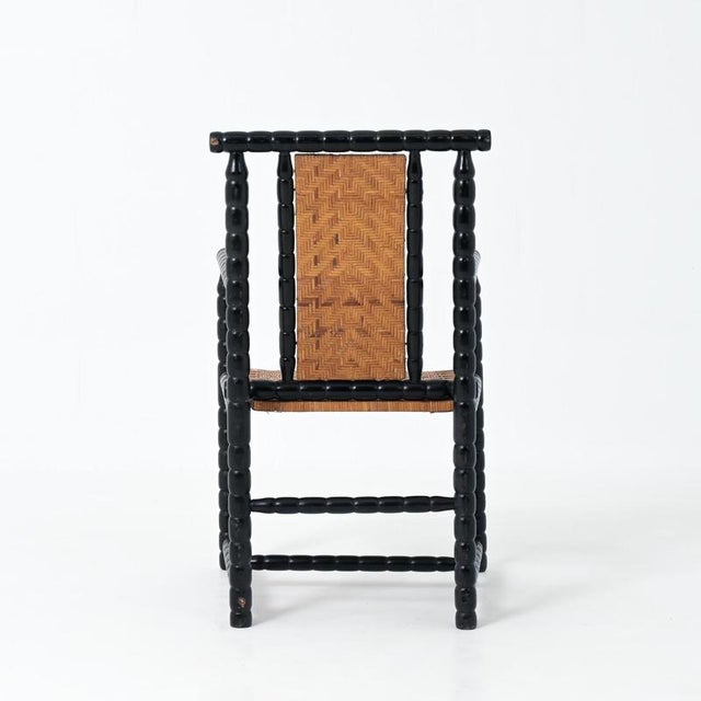Antique Armchair by Josef Zotti, 1890s For Sale - Image 9 of 18