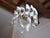Glass Spiral Chandelier in Murano Glass attributed to Simoeng, Italy, 1960s For Sale - Image 7 of 8