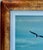 American Bald Eagle Framed Animal Art, Oil on Canvas Lynn Chase Signed 1980 For Sale - Image 13 of 15