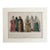 Antique 1925 Max Tilke 17th c. Russian Costume Print in 11x14 Mat Ready to Frame For Sale