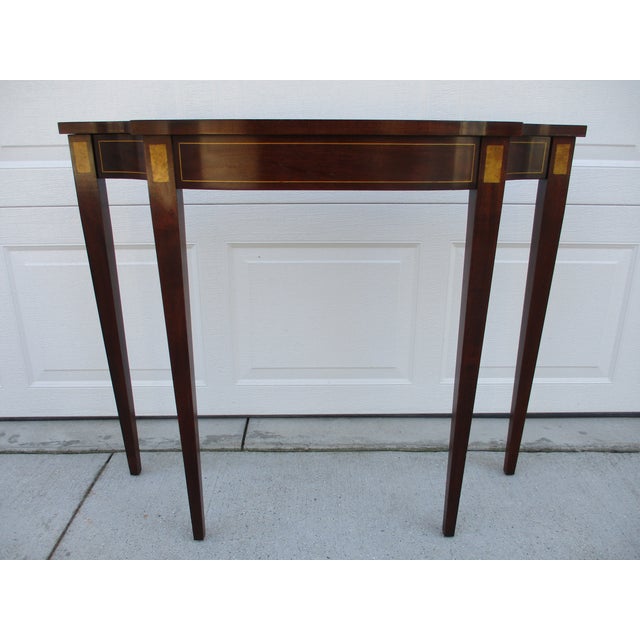 Federal Style Console Table | Chairish